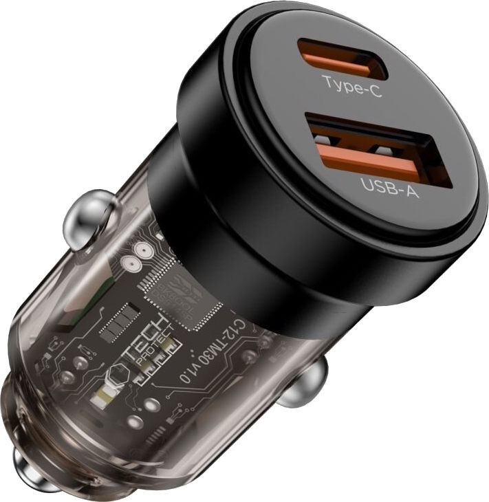 Зарядний пристрій Tech-Protect CC03 45W