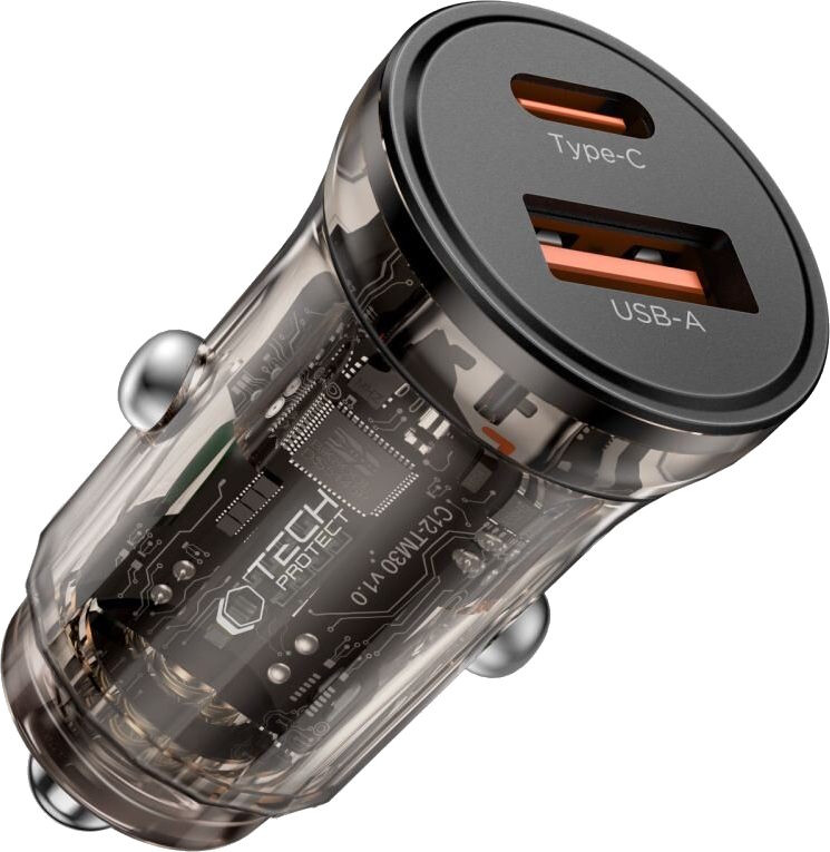 Зарядний пристрій Tech-Protect CC01 PD30W