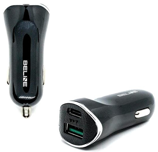 Зарядное устройство Beline Car Charger USB AUSB C 12W
