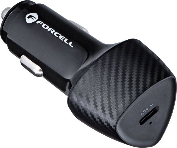 Зарядний пристрій ForCell Carbon 20W