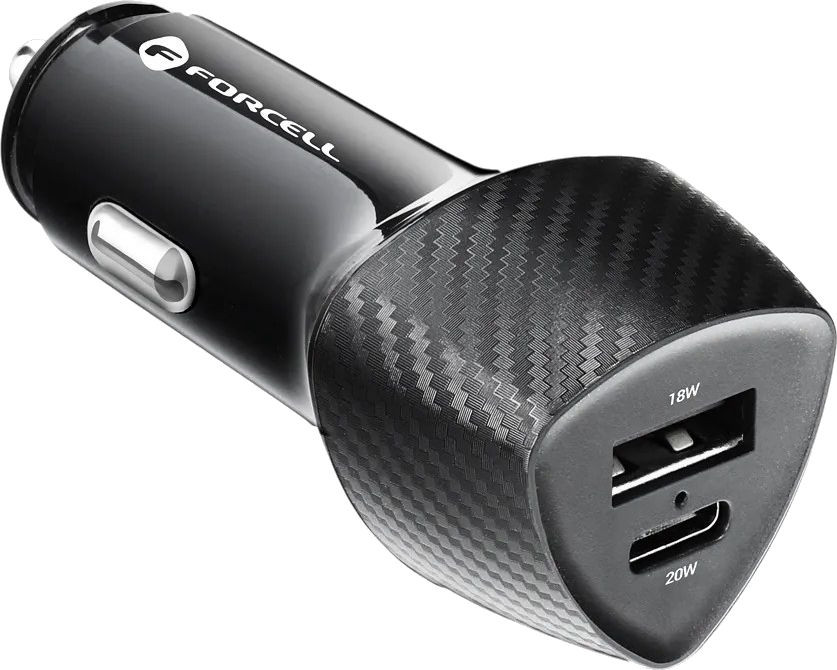 Зарядний пристрій ForCell Carbon 38W