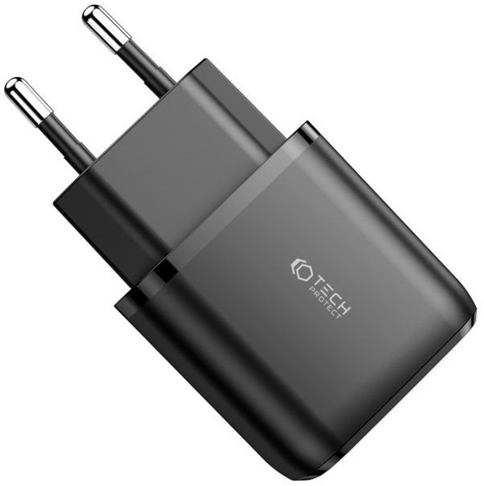Зарядний пристрій Tech-Protect C20W Type C A