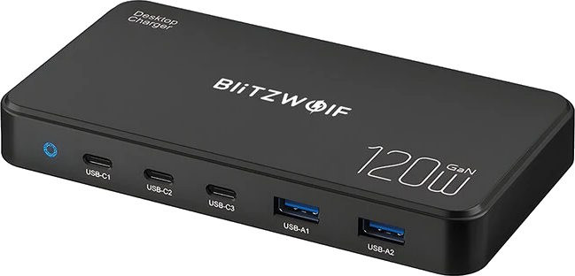 Зарядное устройство Blitzwolf BW-i100