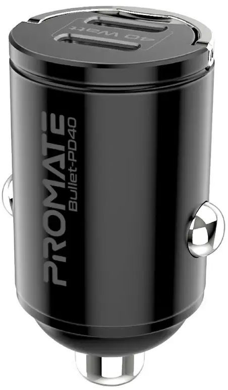 Зарядний пристрій Promate Bullet-PD40