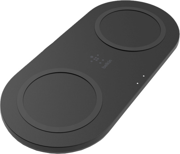 Зарядное устройство Belkin BoostCharge 15W Dual Wireless Charging Pads