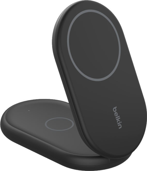 Зарядное устройство Belkin BoostCharge 2-in-1 Magnetic Foldable 15W