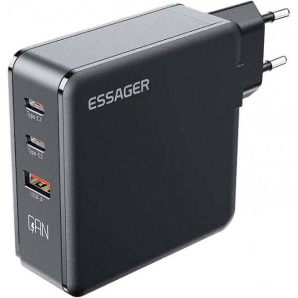 Зарядний пристрій Essager Advance 140W GaN