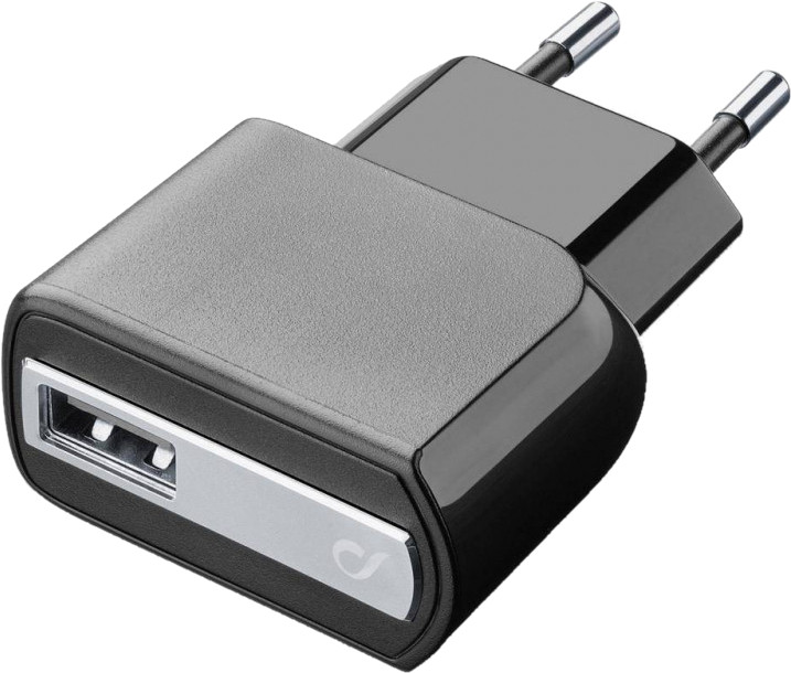 Зарядное устройство Cellularline ACHUSBCOMPACT