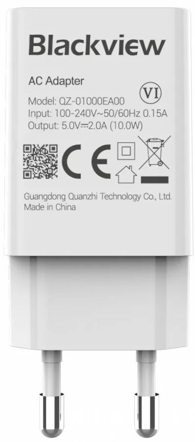 Зарядное устройство Blackview AC Adapter 10W