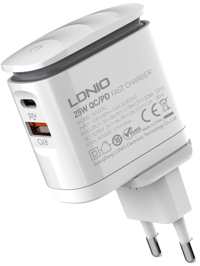 Зарядное устройство LDNIO A2423C