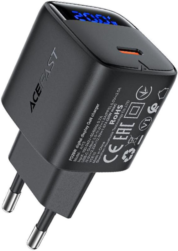 Зарядное устройство Acefast A113 PD20W GaN