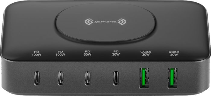 Зарядное устройство 4smarts 7in1 GaN Charging Station 100W