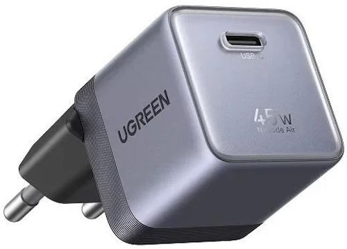 Зарядний пристрій Ugreen Nexode Air 45W GaN