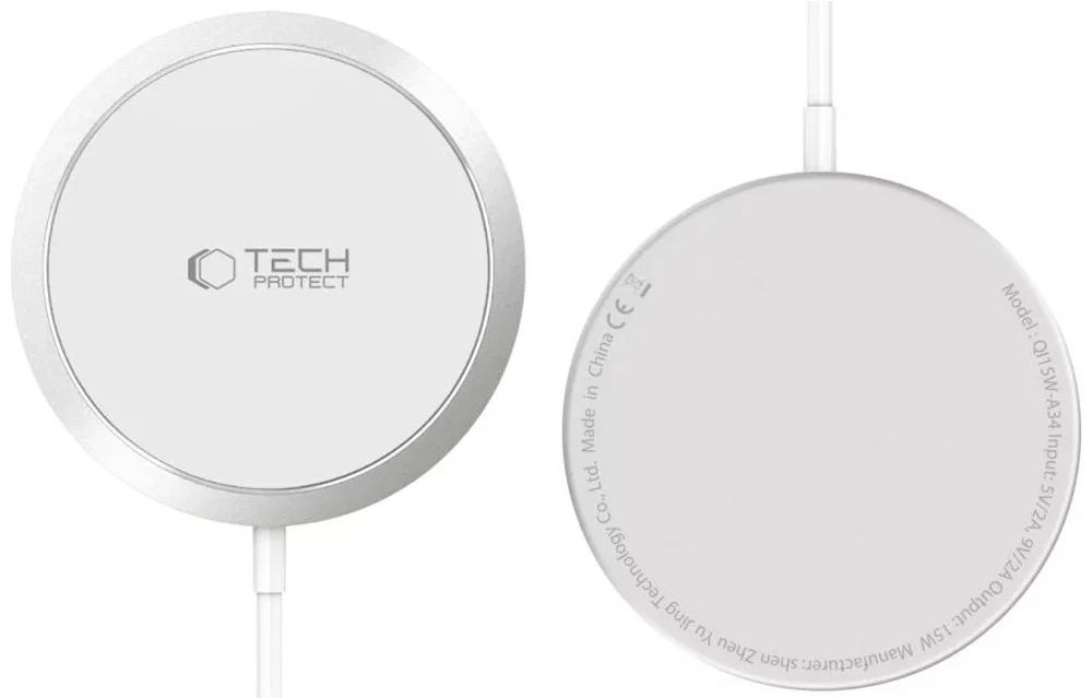 Зарядний пристрій Tech-Protect QI15W-A42
