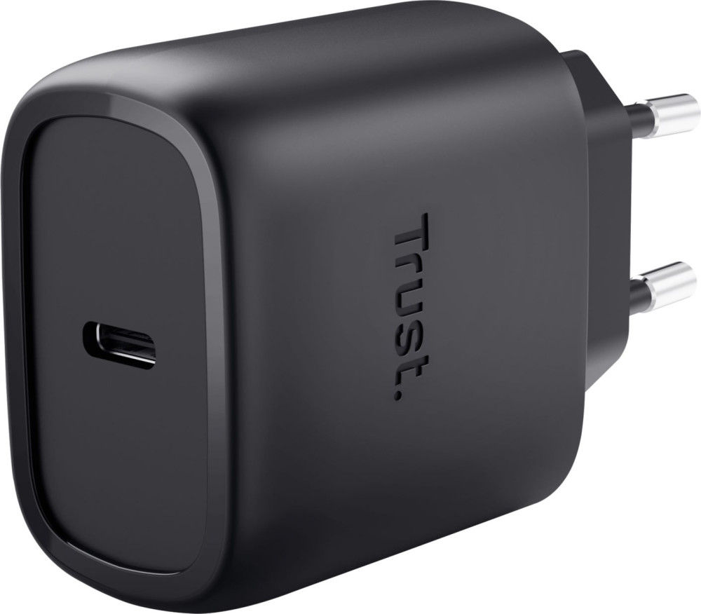 Зарядное устройство Trust Maxo 45W USB-C GaN Charger