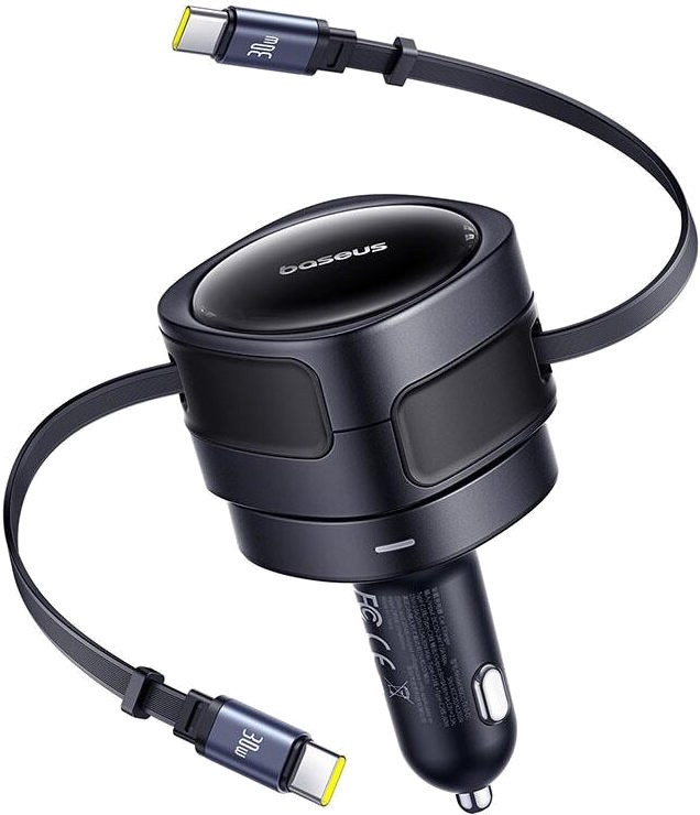 Зарядное устройство BASEUS Enjoyment Max Car Charger CC 60W