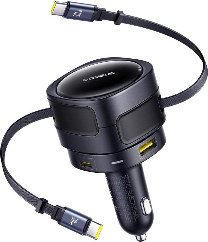 Зарядное устройство BASEUS Enjoyment Max Car Charger CC 90W