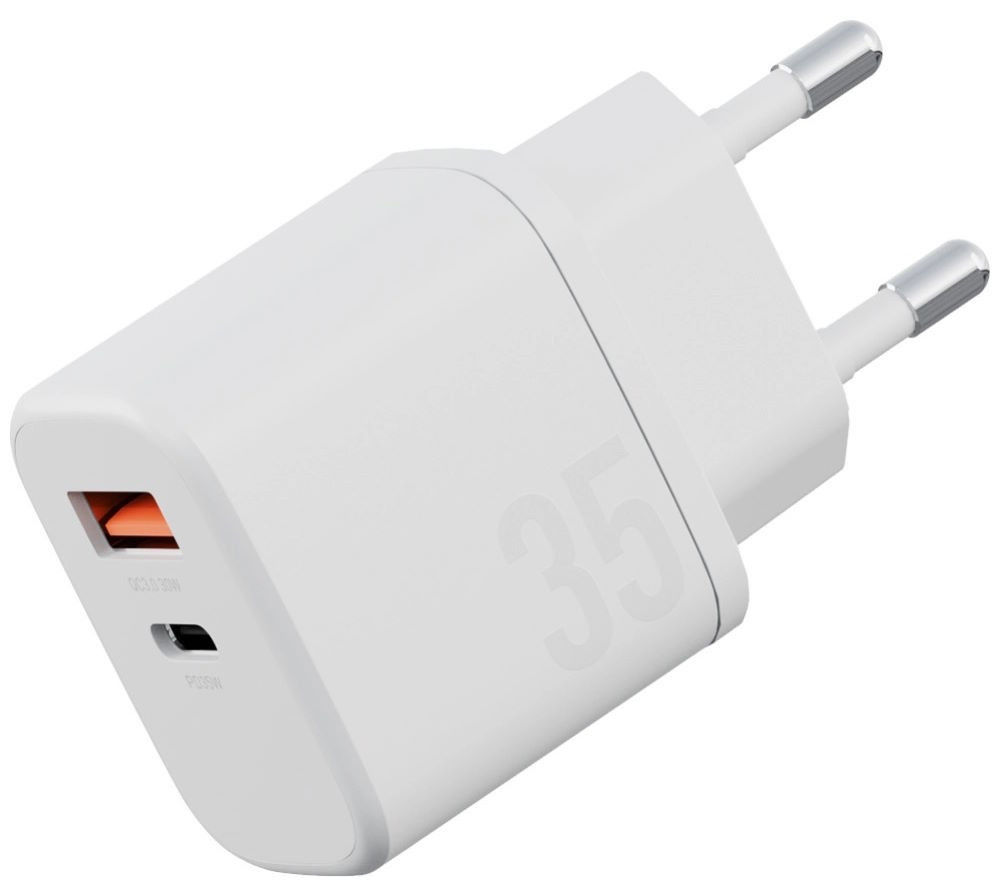 Зарядний пристрій Energea Bazic Goport Velox Kit GaN 35W