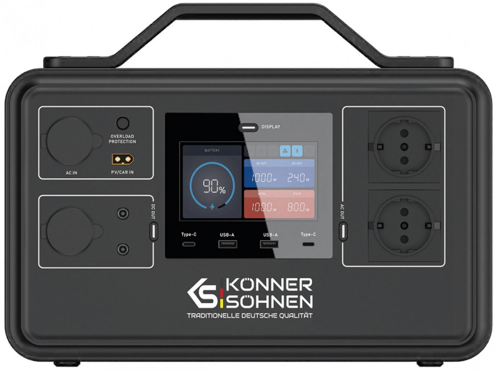 Зарядна станція Konner&Sohnen KS 1200PS