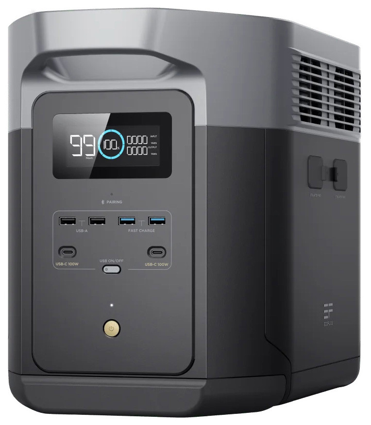 Зарядна станція EcoFlow DELTA 2 Max