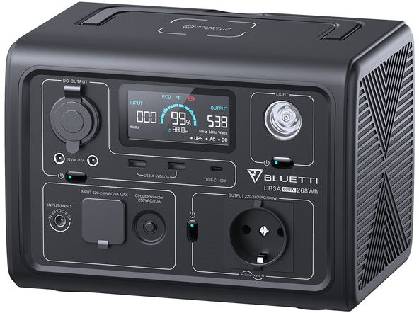 Зарядная станция BLUETTI PowerOak EB3A