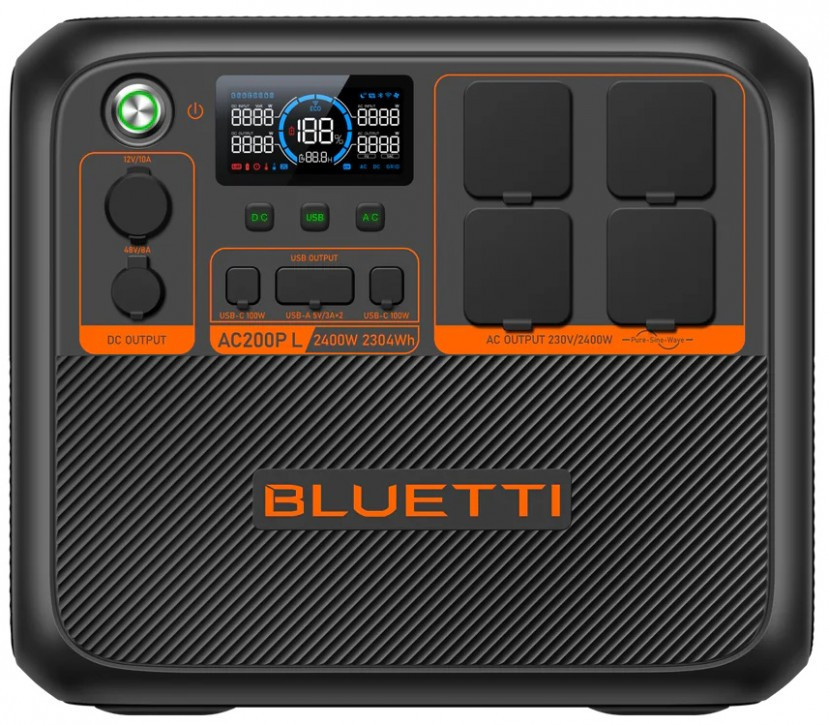 Зарядна станція BLUETTI AC200P L