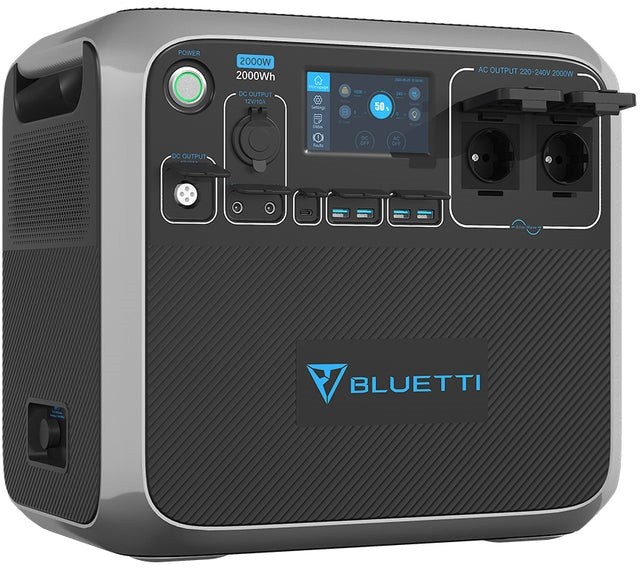 Зарядна станція BLUETTI PowerOak AC200P