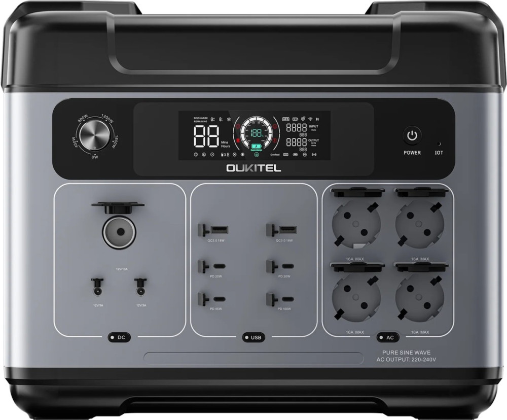 Зарядна станція Oukitel P2001 Plus