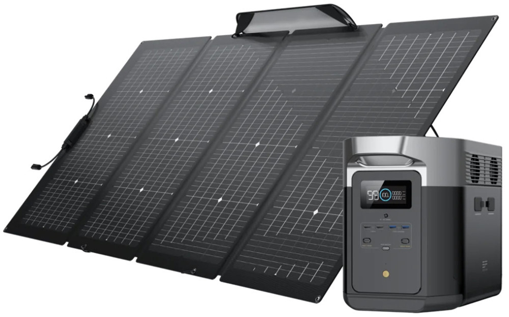 Зарядна станція EcoFlow DELTA Max 1600 SP220W