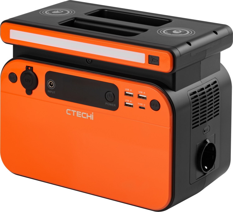 Зарядна станція CTECHi GT500