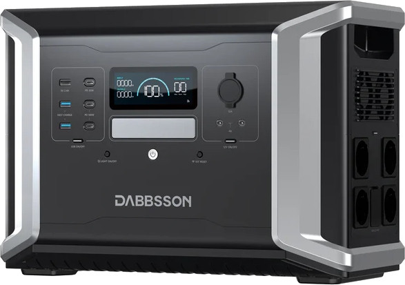Зарядна станція Dabbsson DBS1400 Pro