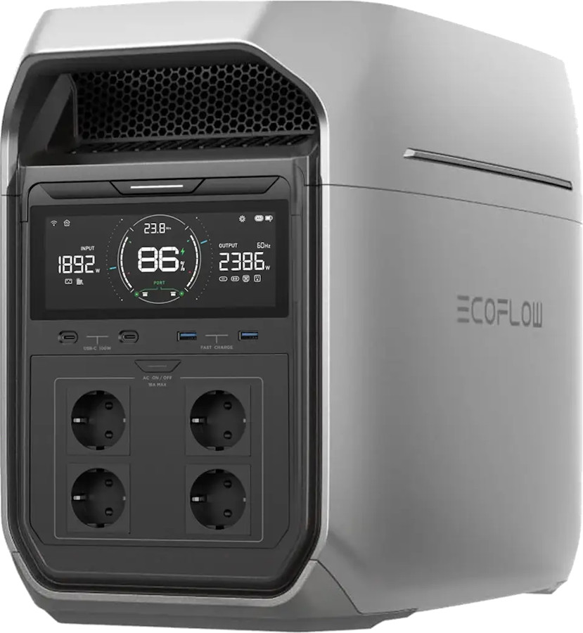 Зарядна станція EcoFlow DELTA 3 Plus