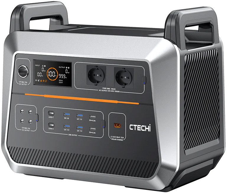 Зарядна станція CTECHi ST2000 2073 Wh