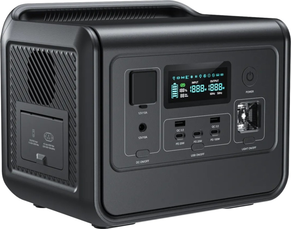 Зарядна станція Choetech BS060