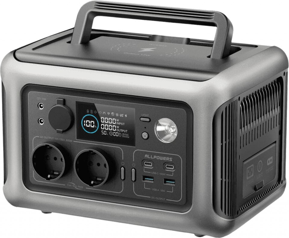 Зарядная станция Allpowers R600