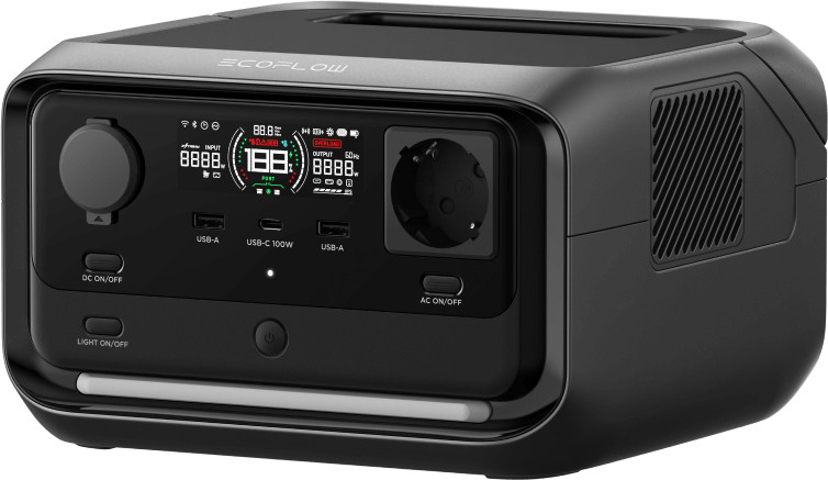 Зарядна станція EcoFlow RIVER 3 Plus