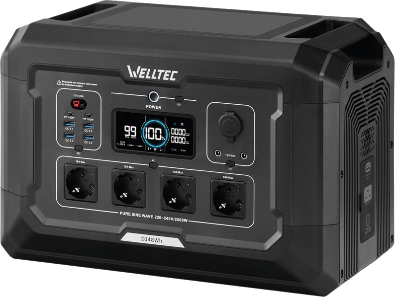 Зарядная станция Welltec XPS3000 Pro