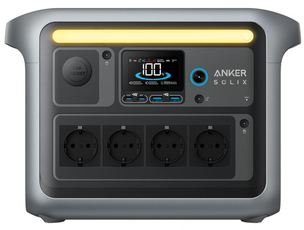 Зарядная станция ANKER SOLIX C1000