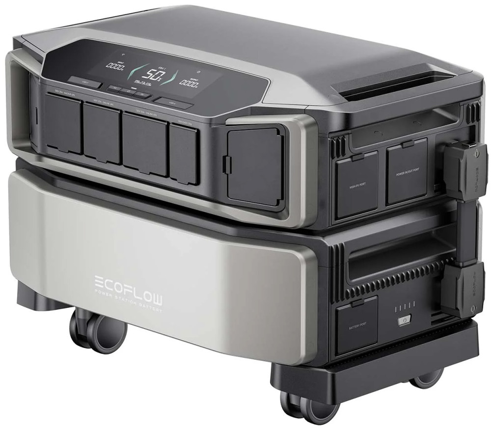 Зарядна станція EcoFlow DELTA Pro Ultra