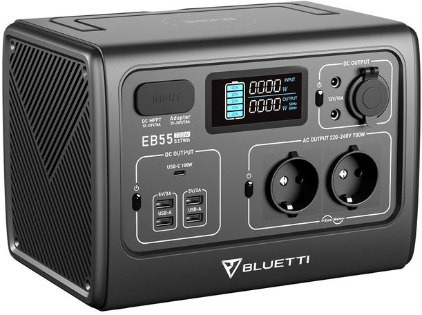 Зарядная станция BLUETTI PowerOak EB55