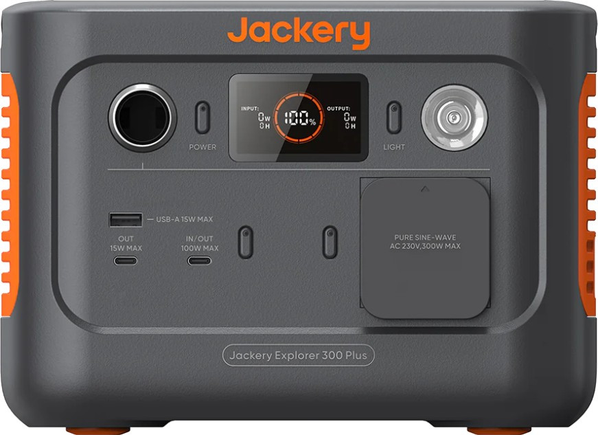 Зарядна станція Jackery Explorer 300 Plus