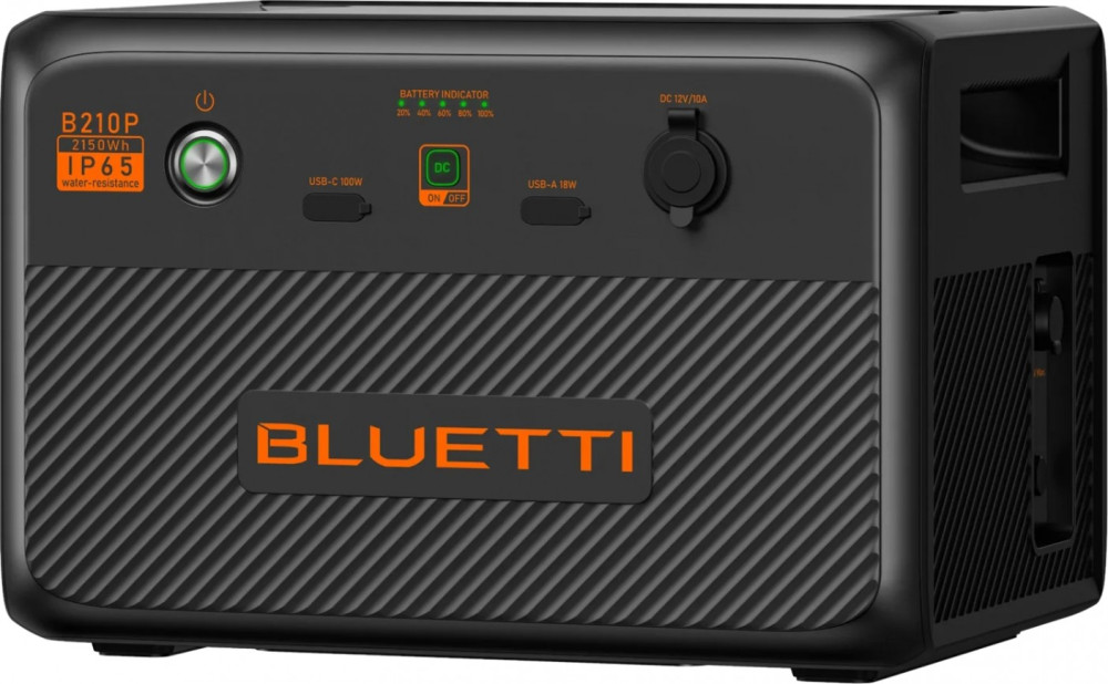 Зарядна станція BLUETTI B210P Expansion Battery