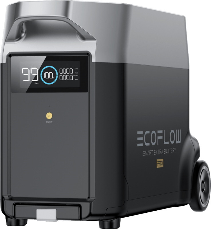 Зарядна станція EcoFlow DELTA Pro Smart Extra Battery