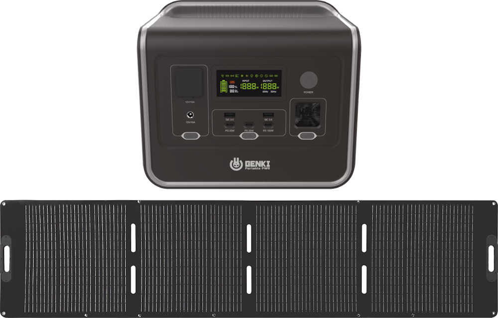 Зарядная станция Genki GK-800 Solar Panel