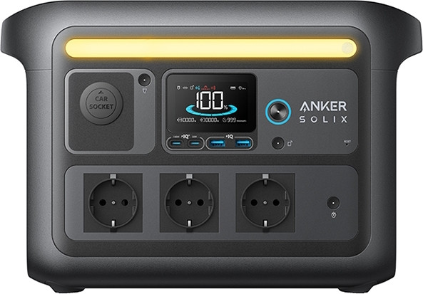 Зарядна станція ANKER SOLIX C800X