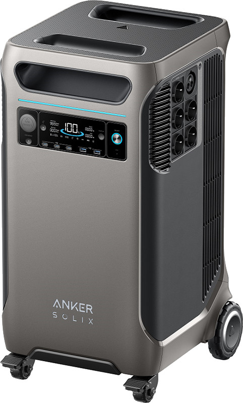 Зарядна станція ANKER SOLIX F3800