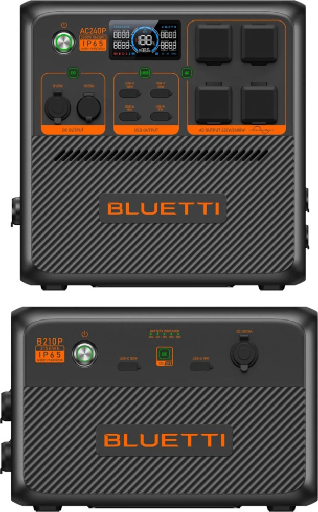 Зарядная станция BLUETTI AC240PB210P