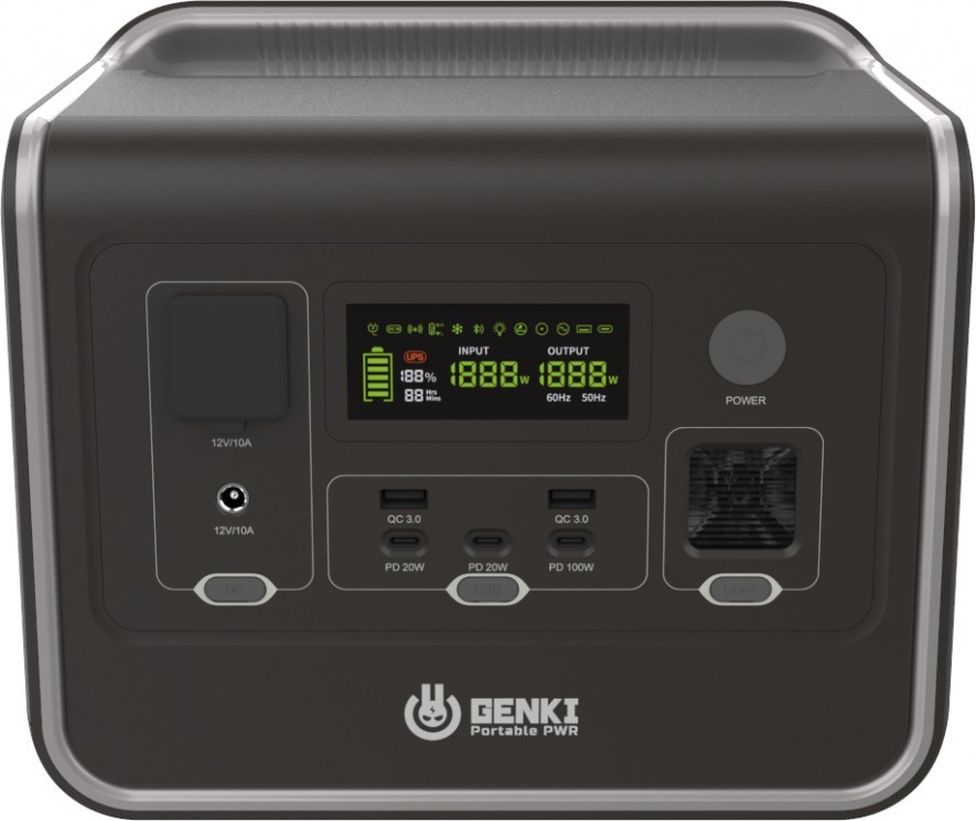 Зарядна станція Genki GK-800