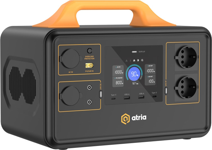 Зарядна станція ATRIA S1000 Pro