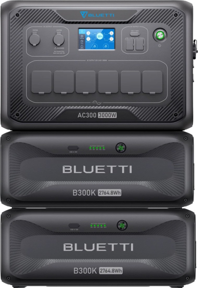 Зарядная станция BLUETTI AC3002B300K